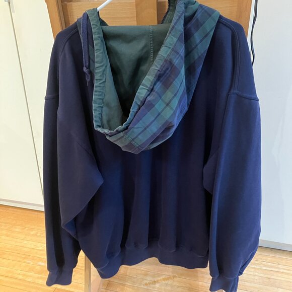 Hoodie with Neck Zip - Picture 4 of 4